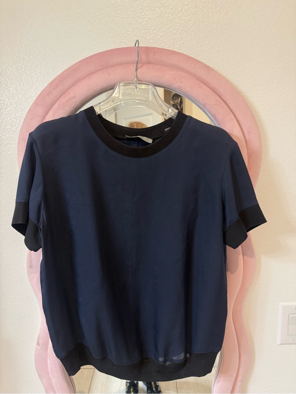 Vince Blue Shirt